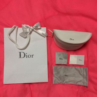 ディオール(Dior)のディオールケース♡保存袋♡専用めがね拭き(その他)