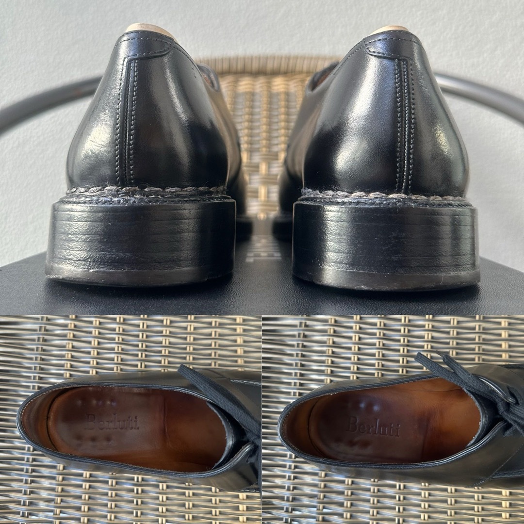 BERLUTI - 特注170万 ベルルッティ ダービーシューズ BERLUTI - 特注170万 ベルルッティ ダービーシューズ