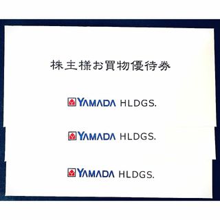 最新 ヤマダ電機 株主優待15000円分 (有効期限 2025年6月末)(ショッピング)