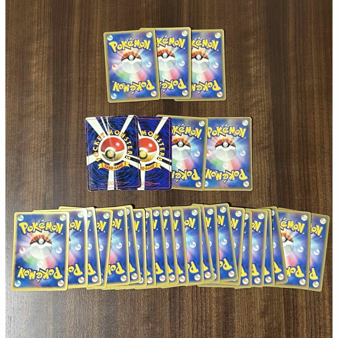 ポケモン - ポケモンカード 旧裏 まとめ売り 128枚(キラ35枚)の ポケモン - ポケモンカード 旧裏 まとめ売り 128枚(キラ35枚)の