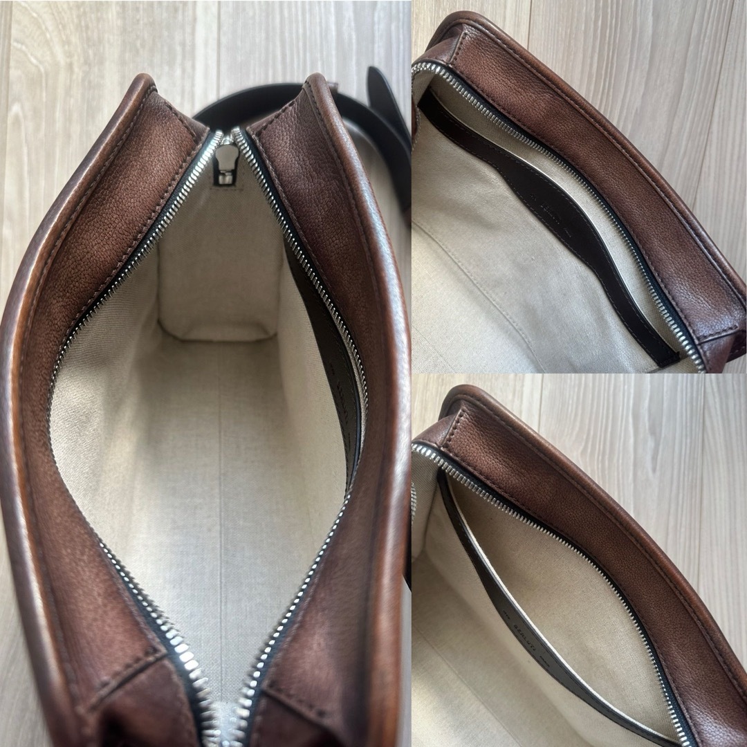 BERLUTI - 定価37,9万 ベルルッティ ジュルナリエ ショルダー BERLUTI - 定価37,9万 ベルルッティ ジュルナリエ ショルダー