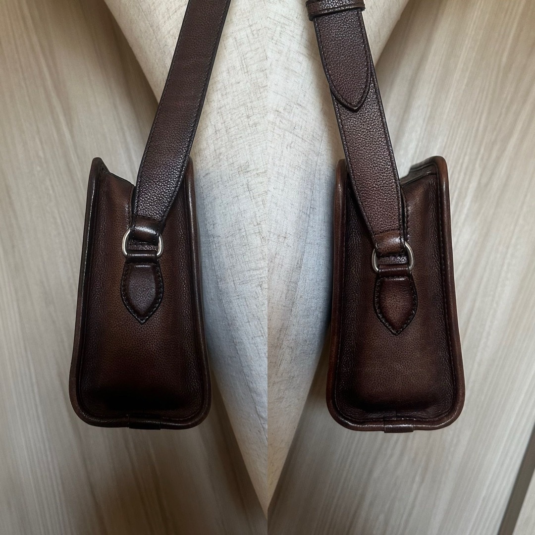 BERLUTI - 定価37,9万 ベルルッティ ジュルナリエ ショルダー BERLUTI - 定価37,9万 ベルルッティ ジュルナリエ ショルダー