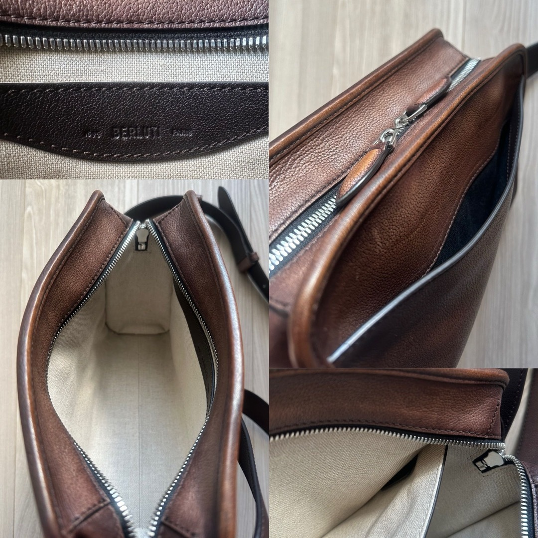 BERLUTI - 定価37,9万 ベルルッティ ジュルナリエ ショルダー BERLUTI - 定価37,9万 ベルルッティ ジュルナリエ ショルダー