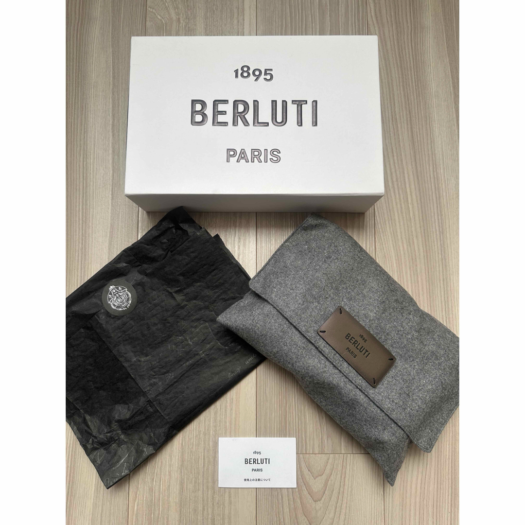 BERLUTI - 世界に一つ 特注34万円 ベルルッティ マッカーサー BERLUTI - 世界に一つ 特注34万円 ベルルッティ マッカーサー