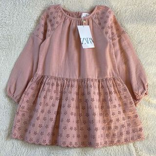 ZARA KIDS - 新品 ザラキッズ ワンピース ボンポワン ボントン ZARA KIDS - 新品 ザラキッズ ワンピース ボンポワン ボントン