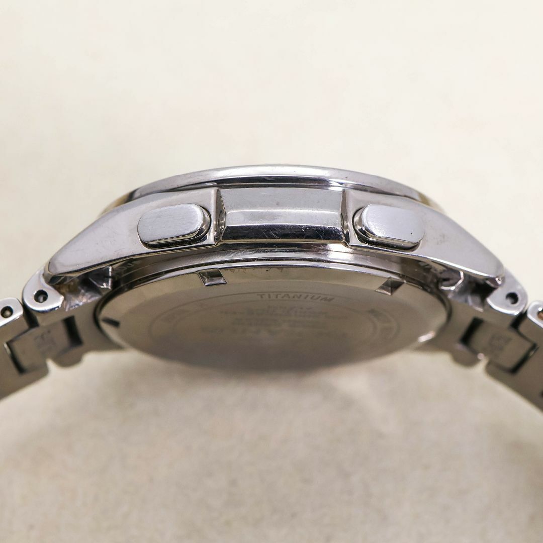 稼働 CASIO OCEANUS 腕時計 電波ソーラー アナログ チタン 590 稼働 CASIO OCEANUS 腕時計 電波ソーラー アナログ チタン 590