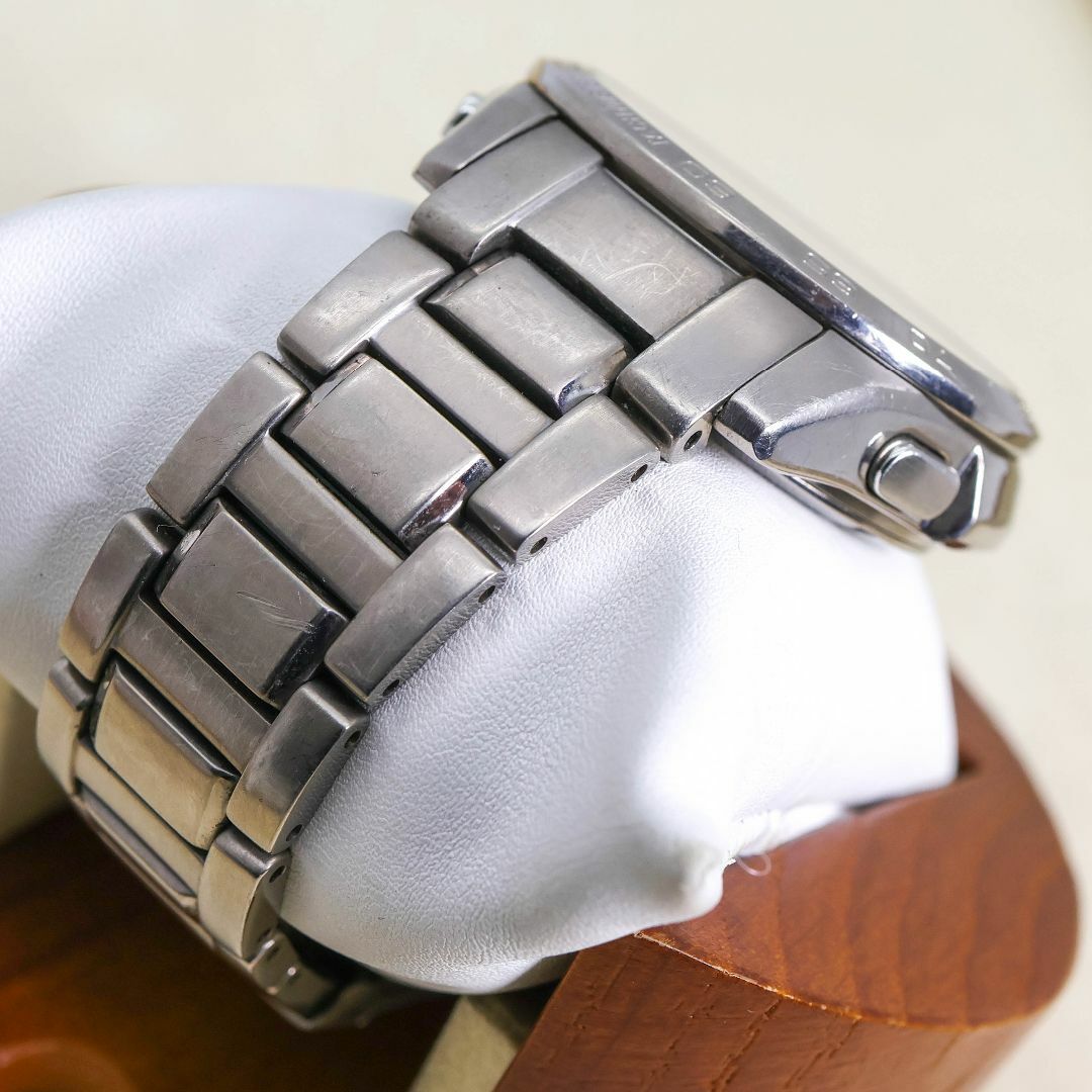 稼働 CASIO OCEANUS 腕時計 電波ソーラー アナログ チタン 590 稼働 CASIO OCEANUS 腕時計 電波ソーラー アナログ チタン 590