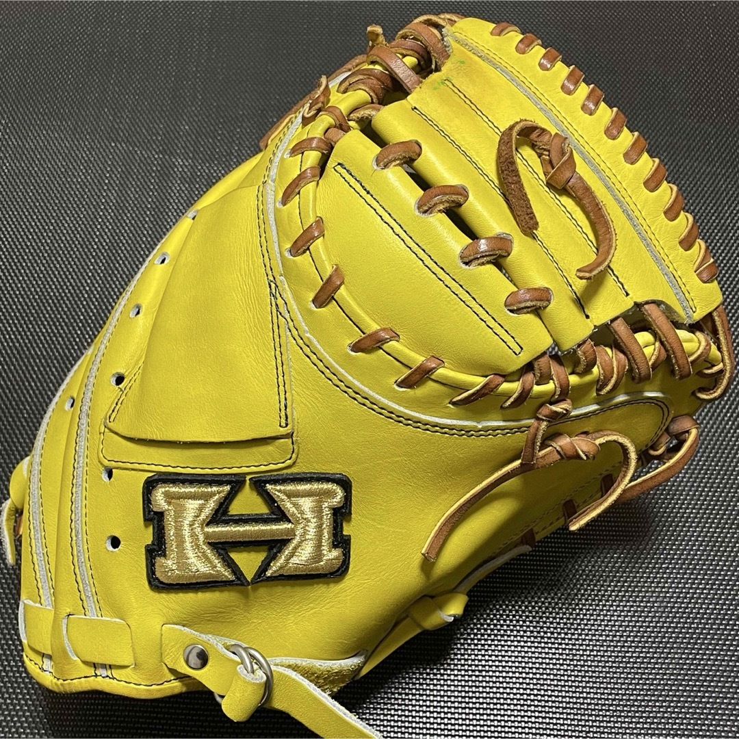 『2年保証』 Hi-GOLD ハイゴールド 硬式 捕手用キャッチャーミット その他