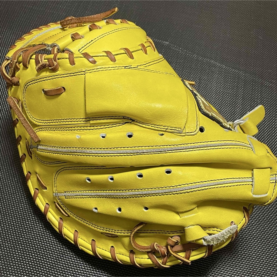 Hi-GOLD ハイゴールド 硬式 捕手用キャッチャーミット Hi-GOLD ハイゴールド 硬式 捕手用キャッチャーミット