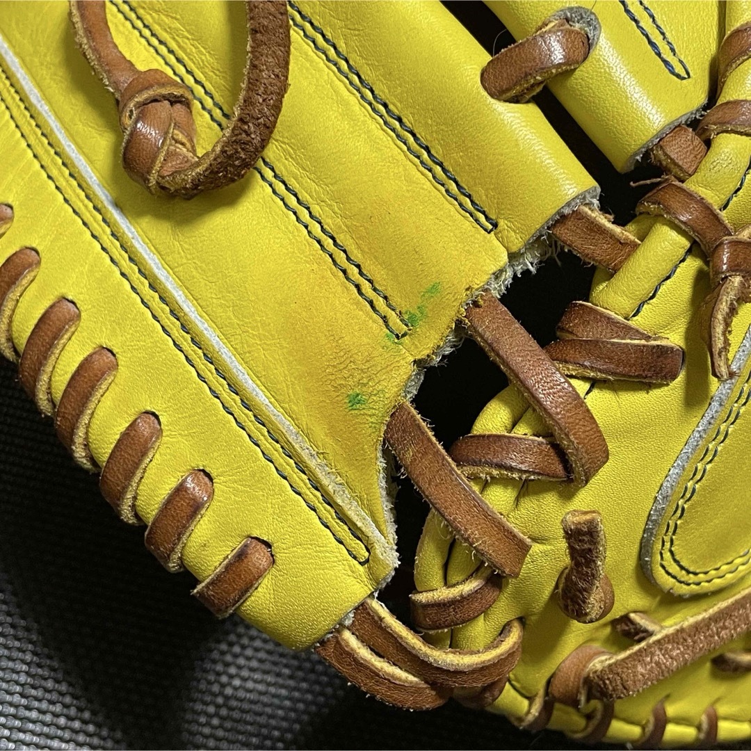 Hi-GOLD ハイゴールド 硬式 捕手用キャッチャーミット Hi-GOLD ハイゴールド 硬式 捕手用キャッチャーミット