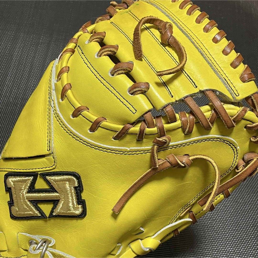激安アウトレット Hi-GOLD 捕手用キャッチャーミット 硬式 ハイゴールド 捕手用