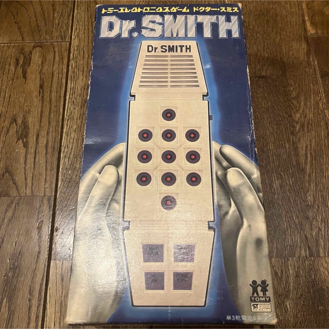 ジャンク TOMY トミー Dr.SMITH ドクタースミス 昭和レトロ | フリマアプリ ラクマ ジャンク TOMY トミー Dr.SMITH ドクタースミス 昭和レトロ | フリマアプリ ラクマ