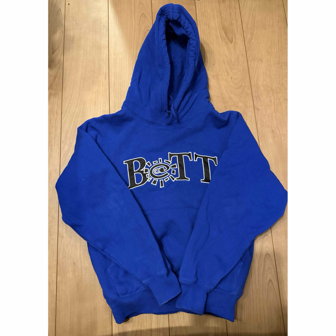 Bott always コラボパーカー sサイズ 青色の通販 by あこ's shop Bott always コラボパーカー sサイズ 青色の通販 by あこ's shop