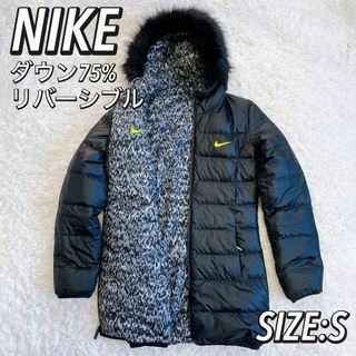 NIKE - ナイキ ダウンコートの通販 by まりえs shop|ナイキなら NIKE - ナイキ ダウンコートの通販 by まりえs shop|ナイキなら