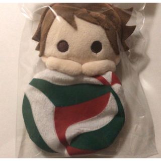 ハイキュー　ジャンプフェスタ　マスコットミニポーチ　ぬいぐるみ　及川徹(ストラップ)