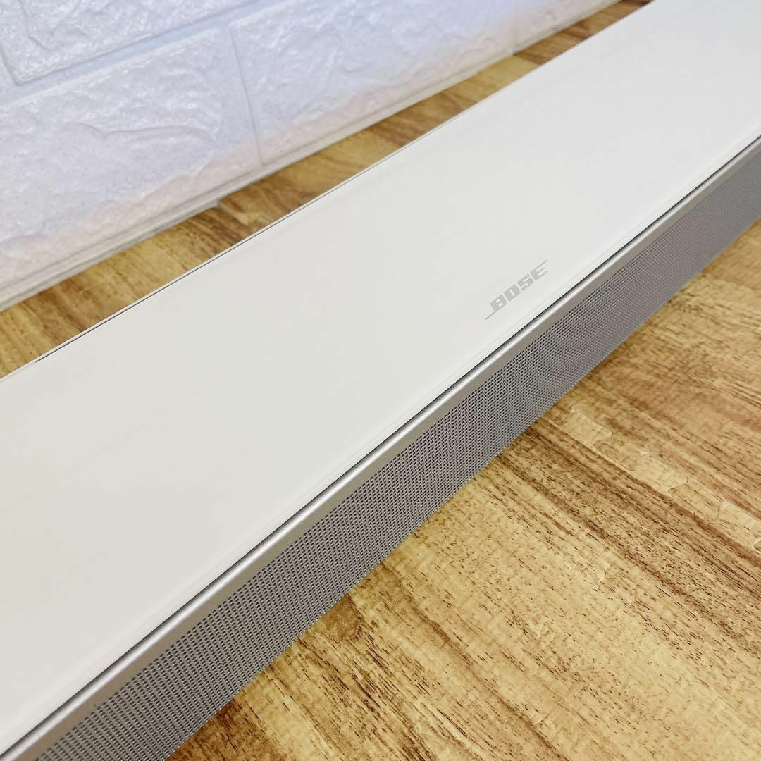 BOSE - 【美品】BOSE サウンドバー ホワイト 美品 動作確認済 BOSE - 【美品】BOSE サウンドバー ホワイト 美品 動作確認済