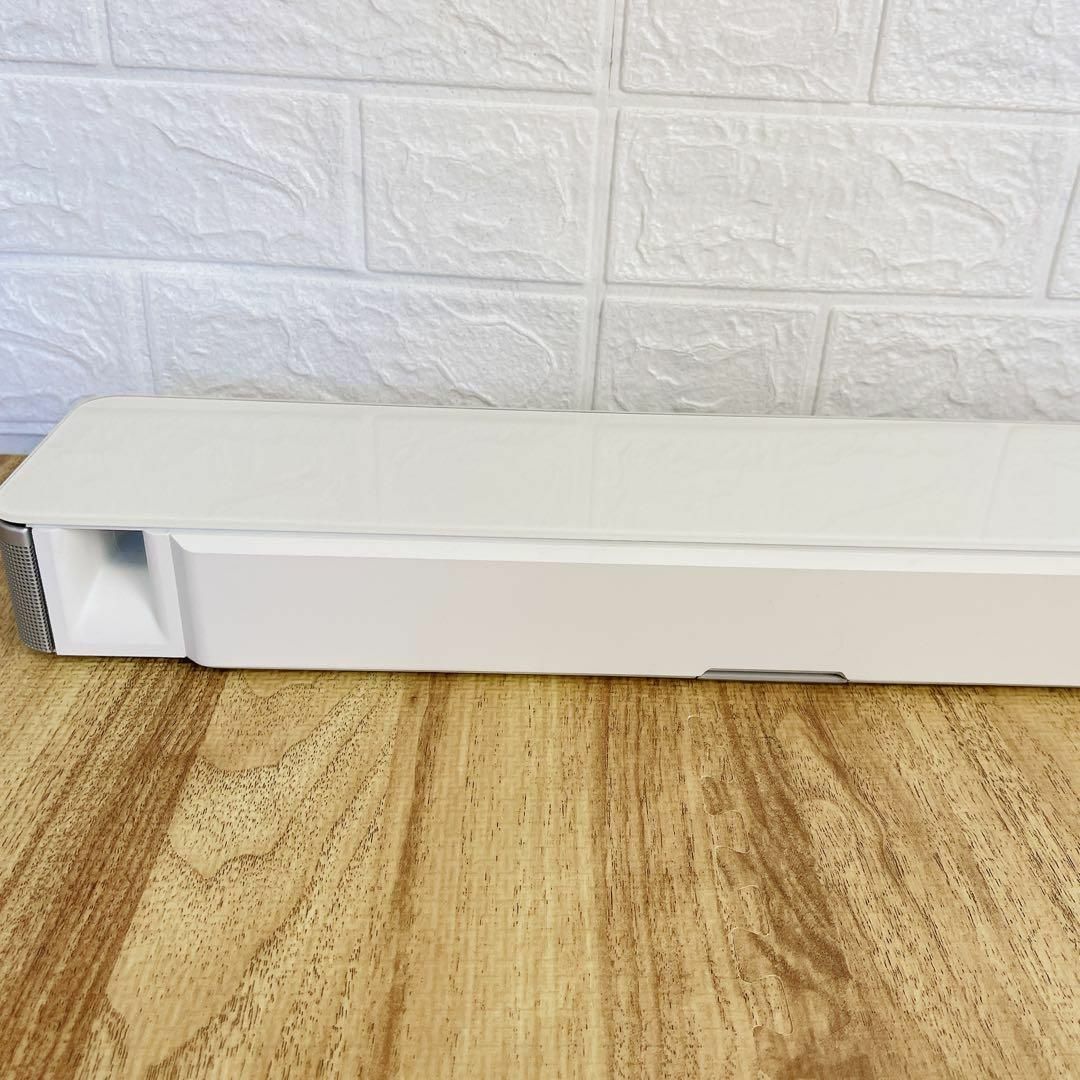 BOSE - 【美品】BOSE サウンドバー ホワイト 美品 動作確認済 BOSE - 【美品】BOSE サウンドバー ホワイト 美品 動作確認済