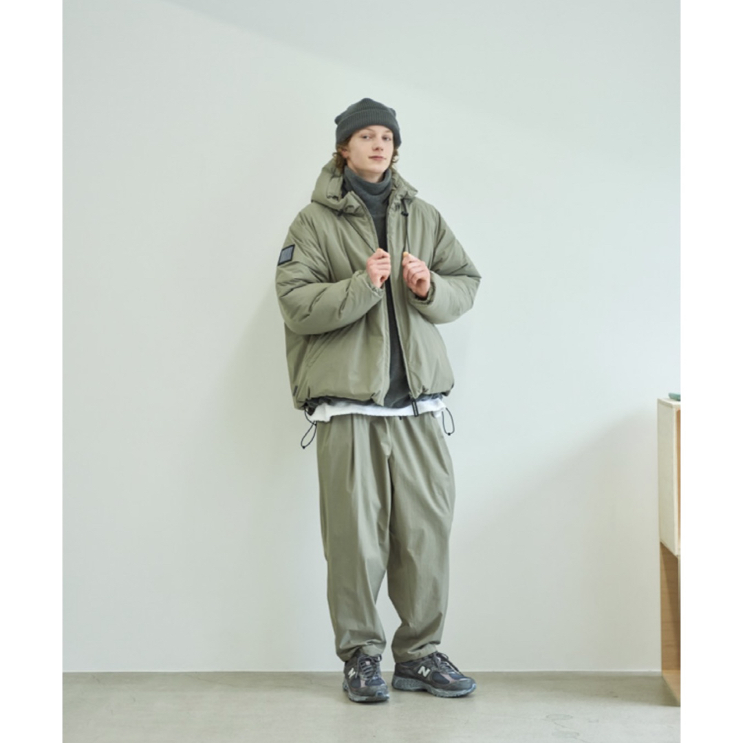 SEE SEE - S.F.C WIDE TWO TUCK PANTS(NYLON) SEESEEの通販 by SEE SEE - S.F.C WIDE TWO TUCK PANTS(NYLON) SEESEEの通販 by