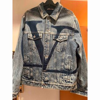 VALENTINO - BTS テテ PV着 VALENTINO デニムジャケット 48の VALENTINO - BTS テテ PV着 VALENTINO デニムジャケット 48の