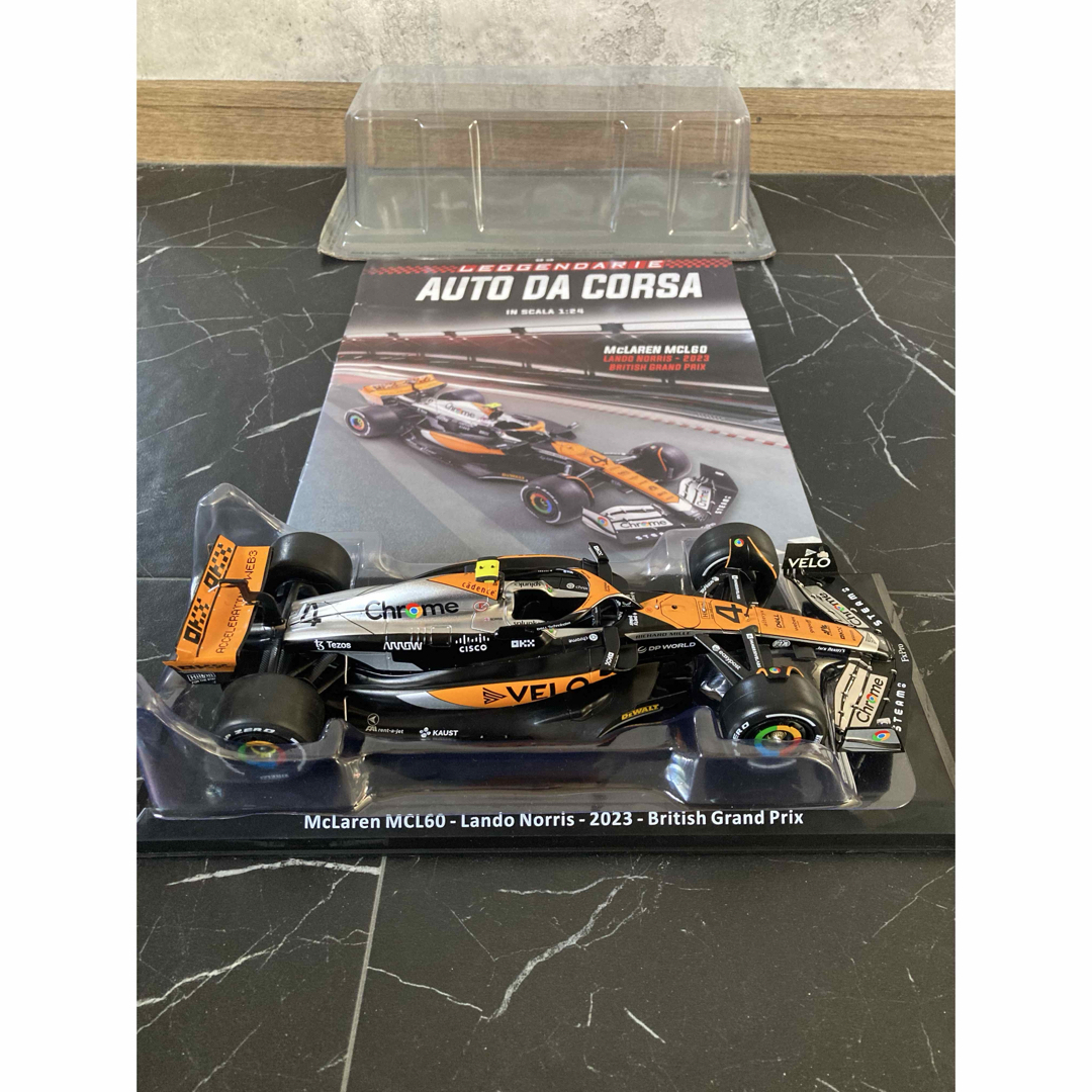 タバコ仕様 日本未発売 ビッグスケールF1 マクラーレン MCL60 タバコ仕様 日本未発売 ビッグスケールF1 マクラーレン MCL60