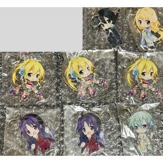 ソードアート・オンライン　エクスクロニクル京都 キーホルダー　まとめ売り