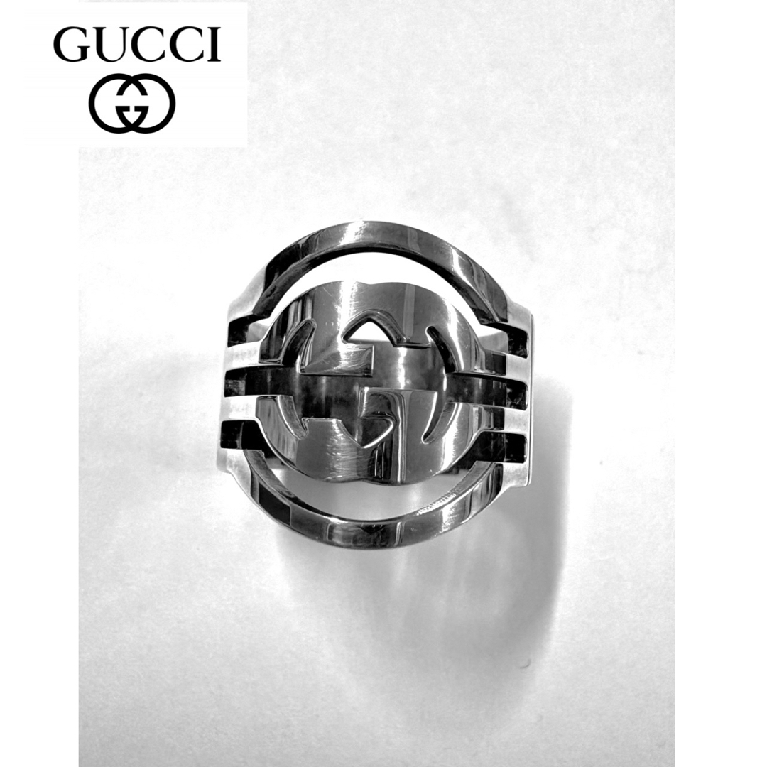 GUCCI Gリング 指輪13号 シルバー925 - アクセサリー GUCCI Gリング 指輪13号 シルバー925 - アクセサリー