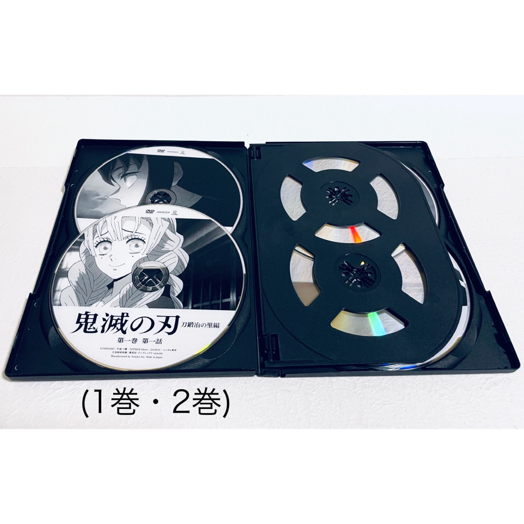 鬼滅の刃 刀鍛冶の里編 【全6巻】 レンタル版DVD 全巻セット 鬼滅の刃 刀鍛冶の里編 【全6巻】 レンタル版DVD 全巻セット