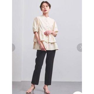 UNITED ARROWS（ショート ・ シャツ/ブラウス(半袖/袖なし)）の