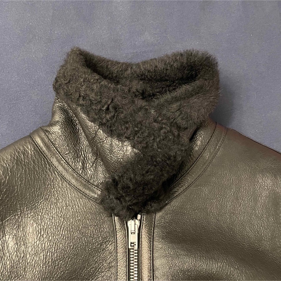 VETEMENTS - XS VETEMENTS Anarchy ムートンジャケットの通販 by VETEMENTS - XS VETEMENTS Anarchy ムートンジャケットの通販 by