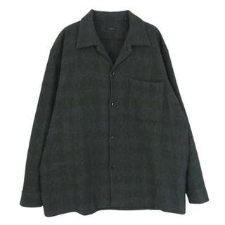COMOLI - 【求】comoli カナパ プルオーバーシャツ スキッパーの COMOLI - 【求】comoli カナパ プルオーバーシャツ スキッパーの
