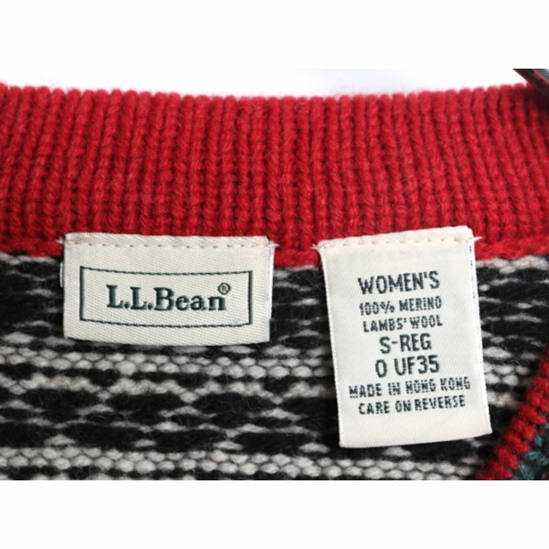 L.L.Bean - エルエルビーン ヘンリーネック ニット セーター L.L.Bean - エルエルビーン ヘンリーネック ニット セーター