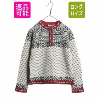 最新最全のをすべて L.L.Bean - セーター ニット ヘンリーネック エルエルビーン 女性用