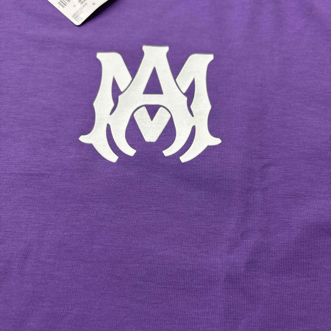 XLサイズ MA LOGO TEE パープル Tシャツ XLサイズ MA LOGO TEE パープル Tシャツ