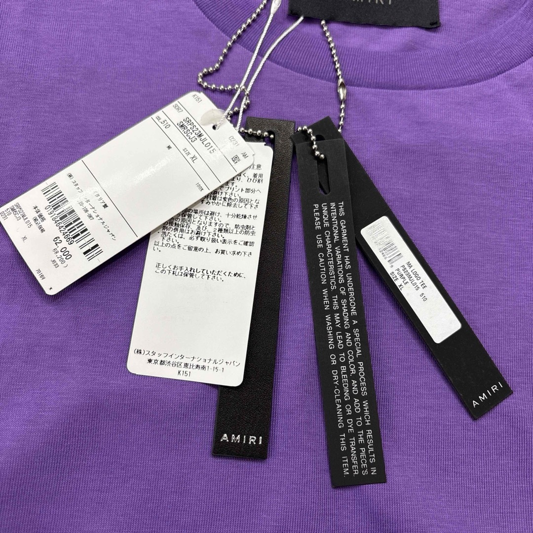 XLサイズ MA LOGO TEE パープル Tシャツ XLサイズ MA LOGO TEE パープル Tシャツ