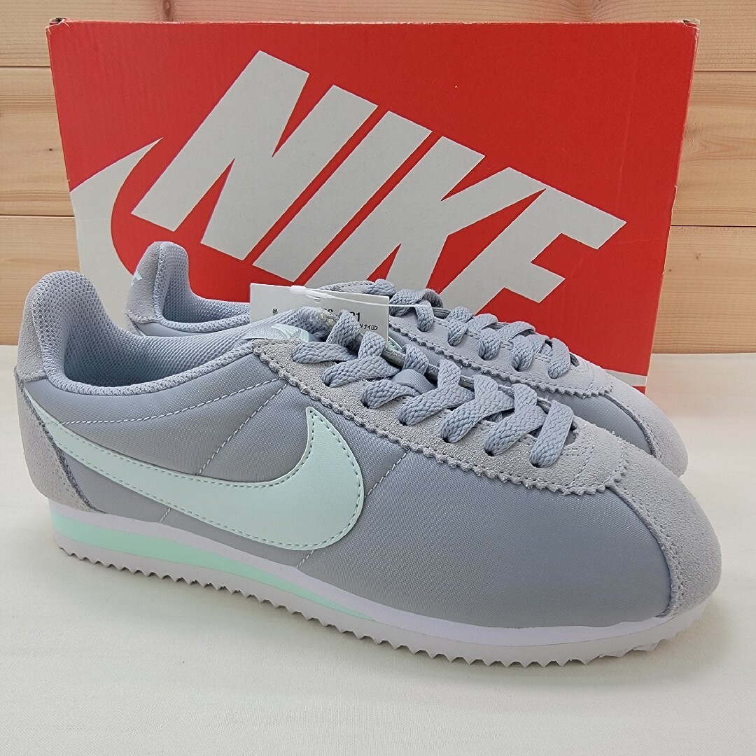 NIKE - ナイキ ウィメンズ クラシック コルテッツ ナイロン 23 NIKE - ナイキ ウィメンズ クラシック コルテッツ ナイロン 23