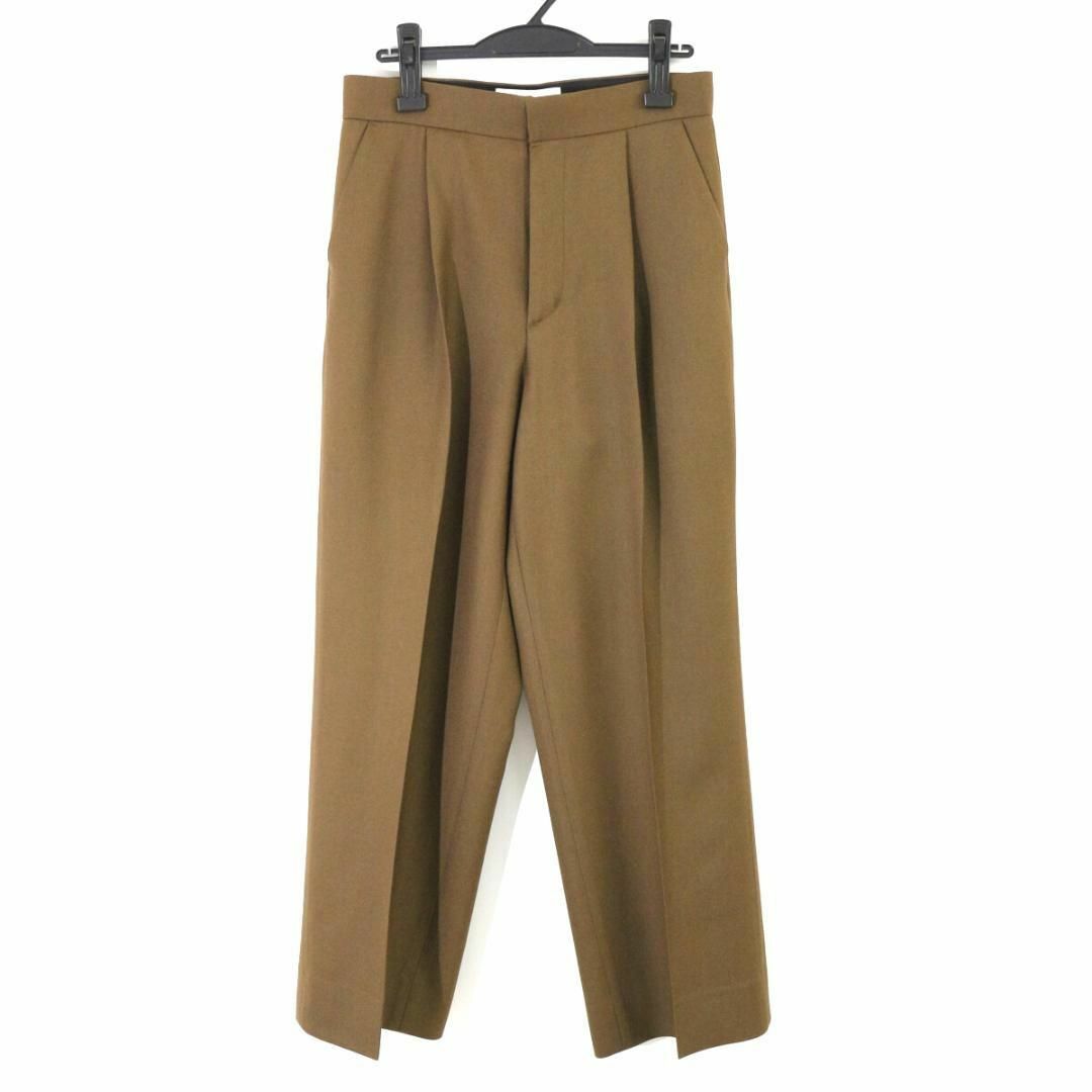 アトリエアンバー 23AW ウールツイルスラックスパンツ アトリエアンバー 23AW ウールツイルスラックスパンツ