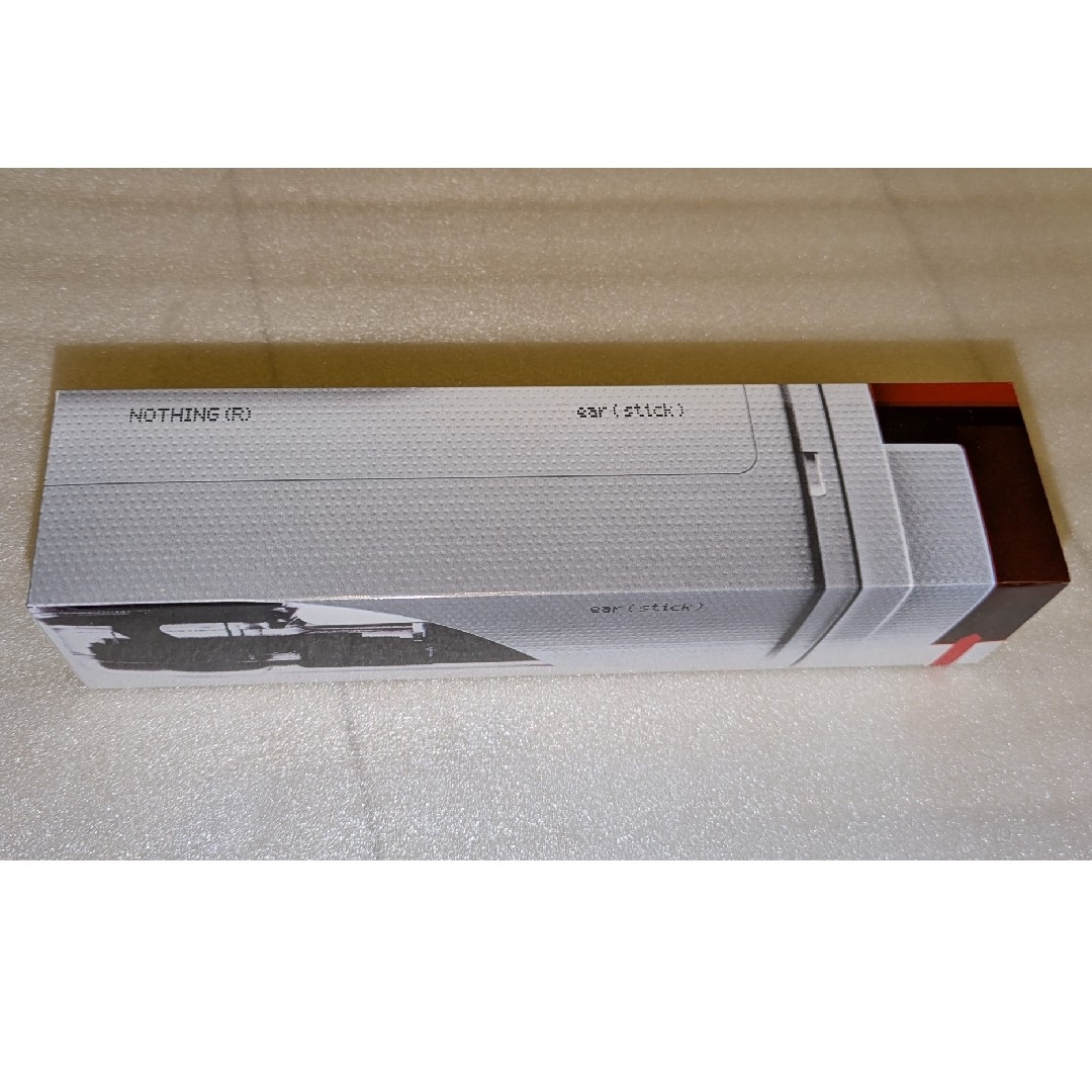 NOTHING EAR (STICK) フルワイヤレスイヤホン 未使用品 NOTHING EAR (STICK) フルワイヤレスイヤホン 未使用品