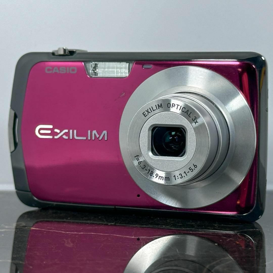 CASIO EXILIM CARD EX-Z1 パープル CASIO EXILIM CARD EX-Z1 パープル