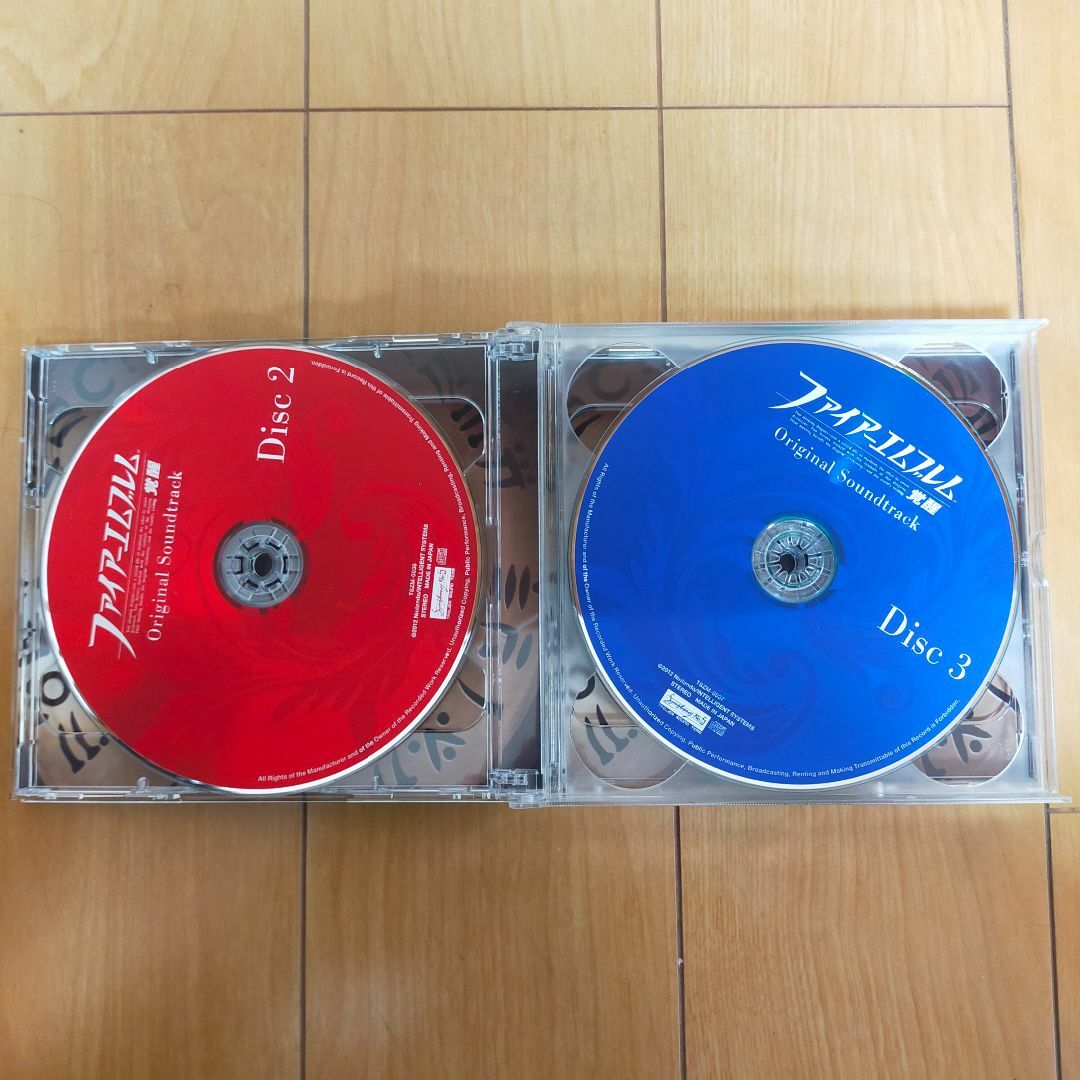 ファイアーエムブレム 覚醒 オリジナルサウンドトラック ゲーム音楽 ファイアーエムブレム 覚醒 オリジナルサウンドトラック ゲーム音楽