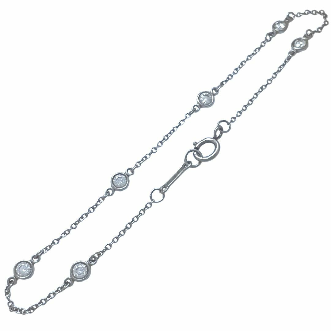 Tiffany & Co. - ティファニー ブレス バイザヤード ダイヤ 6石 Tiffany & Co. - ティファニー ブレス バイザヤード ダイヤ 6石