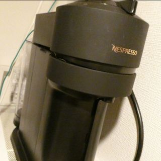 NESPRESSO - 【新品・未使用】エッセンサ プラス D45BK + エアロ NESPRESSO - 【新品・未使用】エッセンサ プラス D45BK + エアロ