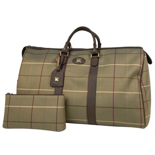 BURBERRY - 良品 818 バーバリー ボストンバッグ ノバチェック BURBERRY - 良品 818 バーバリー ボストンバッグ ノバチェック