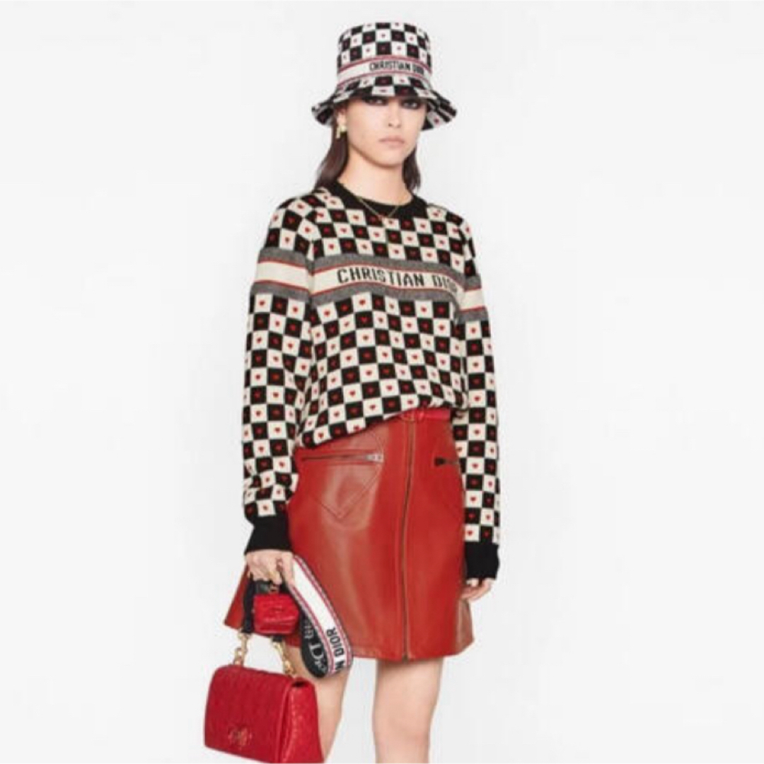 Christian Dior - DIOR ハートニットの通販 by SshopS Christian Dior - DIOR ハートニットの通販 by SshopS