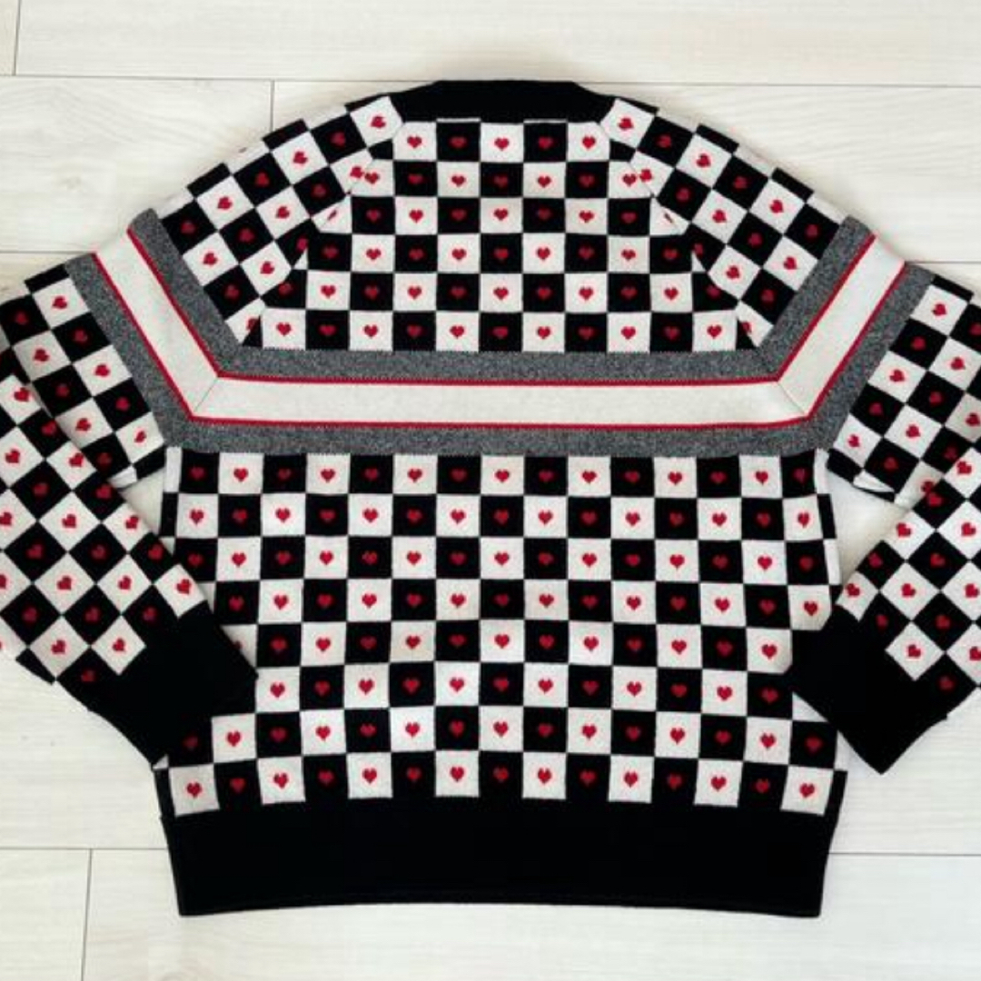 Christian Dior - DIOR ハートニットの通販 by SshopS Christian Dior - DIOR ハートニットの通販 by SshopS