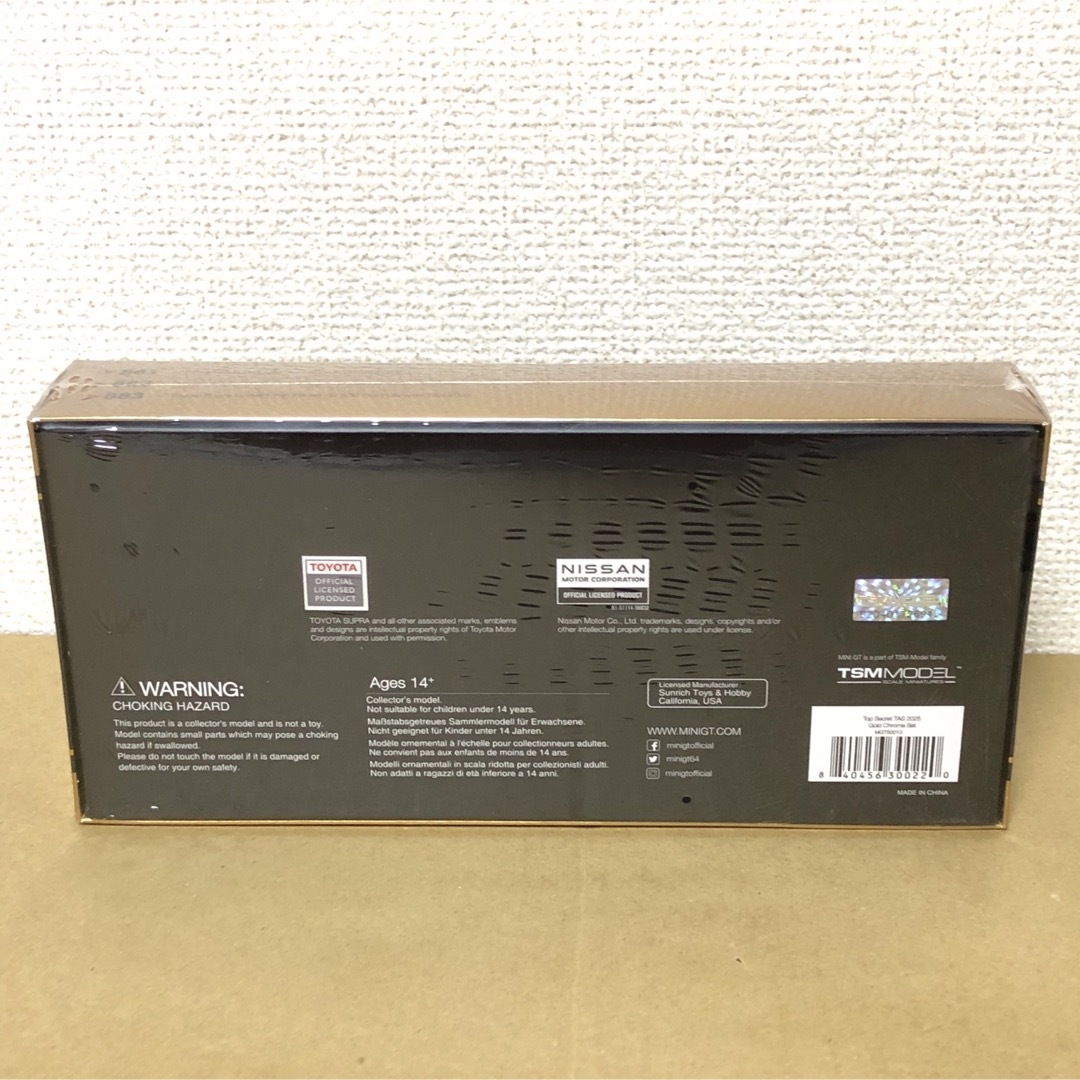 MINIGTミニGT 東京オートサロン限定 トップシークレット MINIGTミニGT 東京オートサロン限定 トップシークレット
