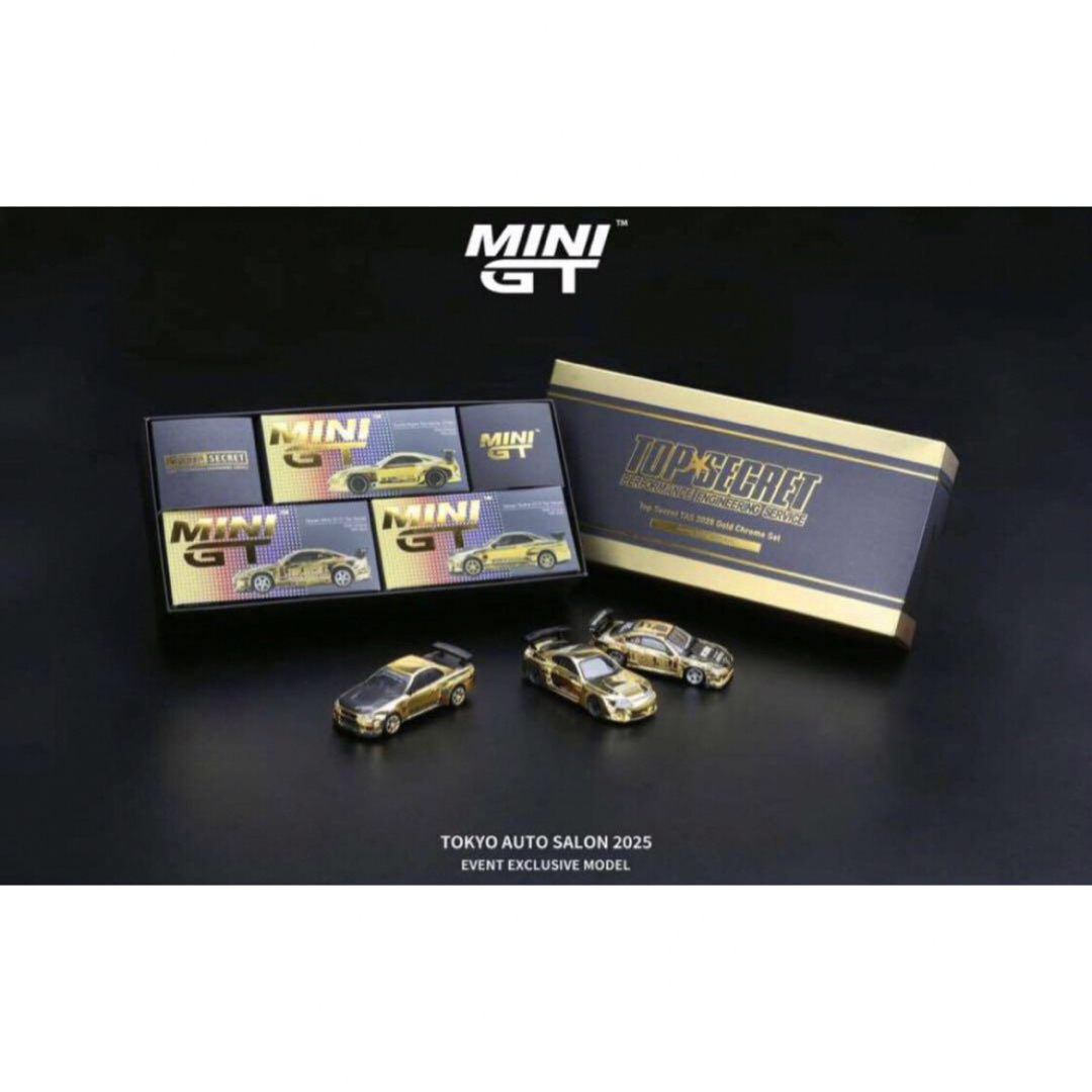 MINIGTミニGT 東京オートサロン限定 トップシークレット MINIGTミニGT 東京オートサロン限定 トップシークレット