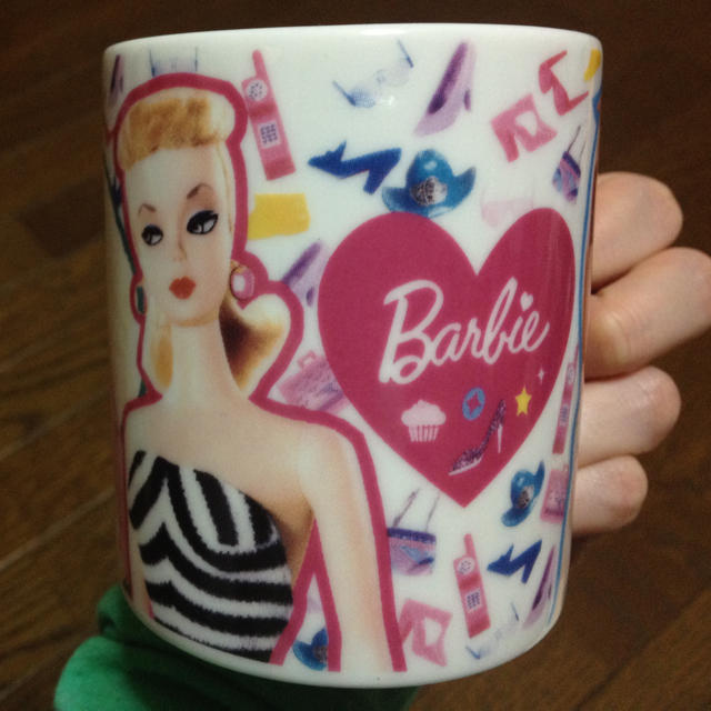 Barbie(バービー)のBarbieマグカップ その他のその他(その他)の商品写真