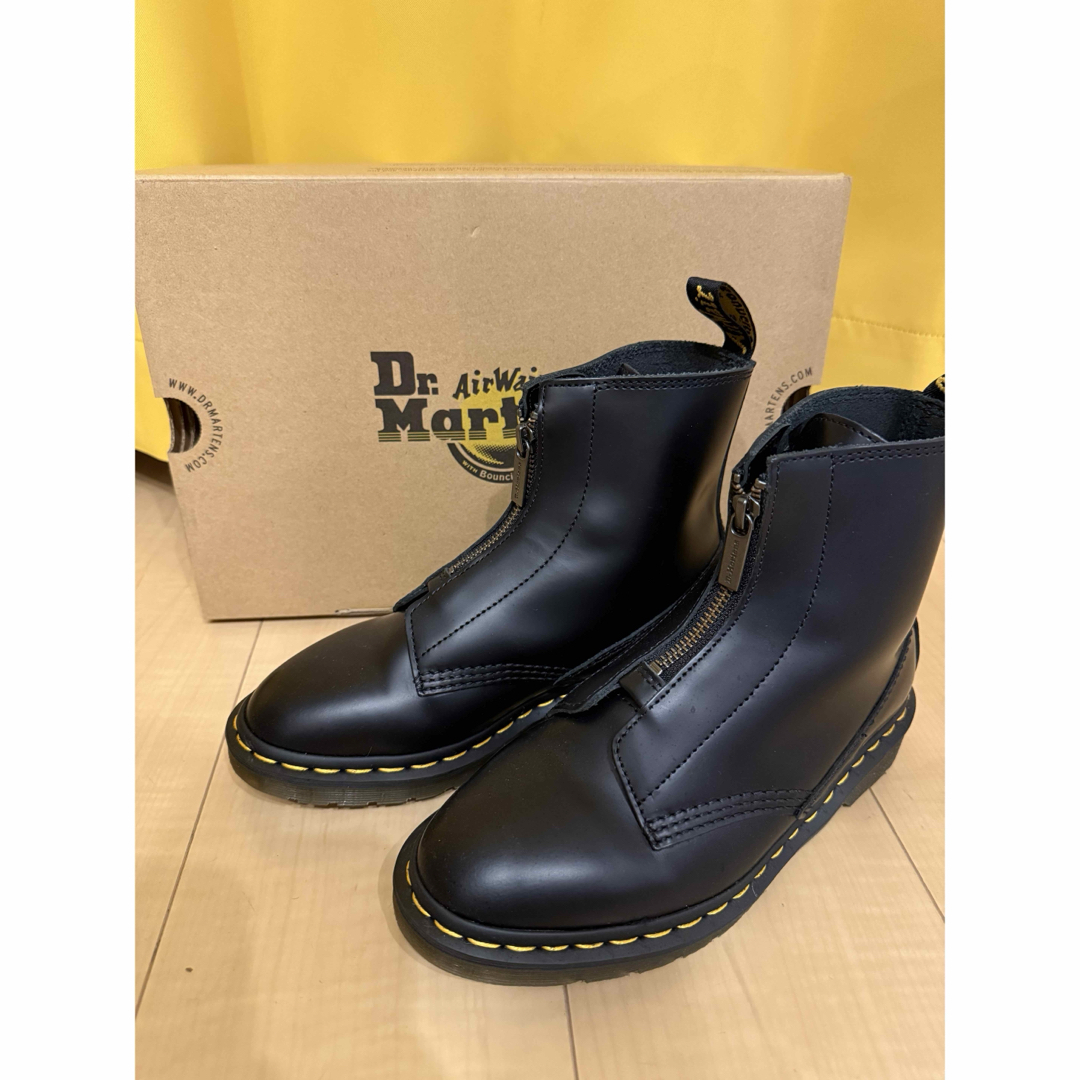 Dr.Martens ドクターマーチン センタージップレザーブーツ Dr.Martens ドクターマーチン センタージップレザーブーツ