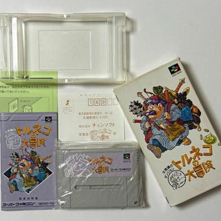 スーパーファミコン(スーパーファミコン)のSFC トルネコの大冒険 不思議のダンジョン はがき　スーファミ Torneko(家庭用ゲームソフト)