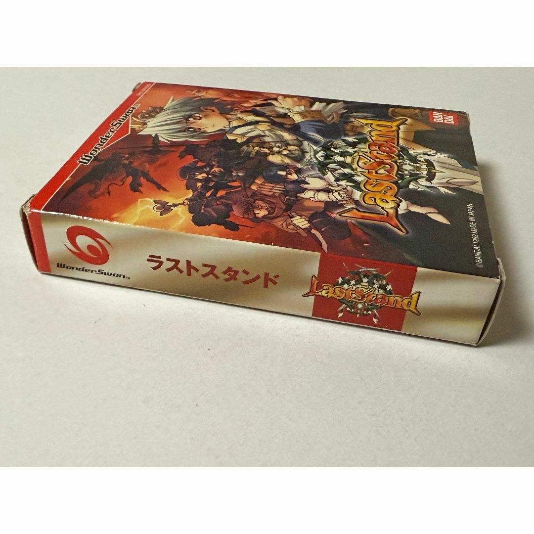 ワンダースワン ラストスタンド Wonderswan WS Last Stand